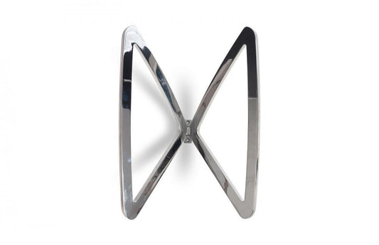 Phillips Collection Butterfly Wall Tile Stainless Steel
