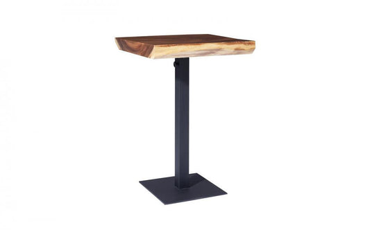 Phillips Collection Cafe Bar Table Chamcha, Black