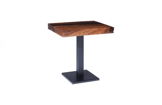 Phillips Collection Cafe Dining Table Chamcha, Black