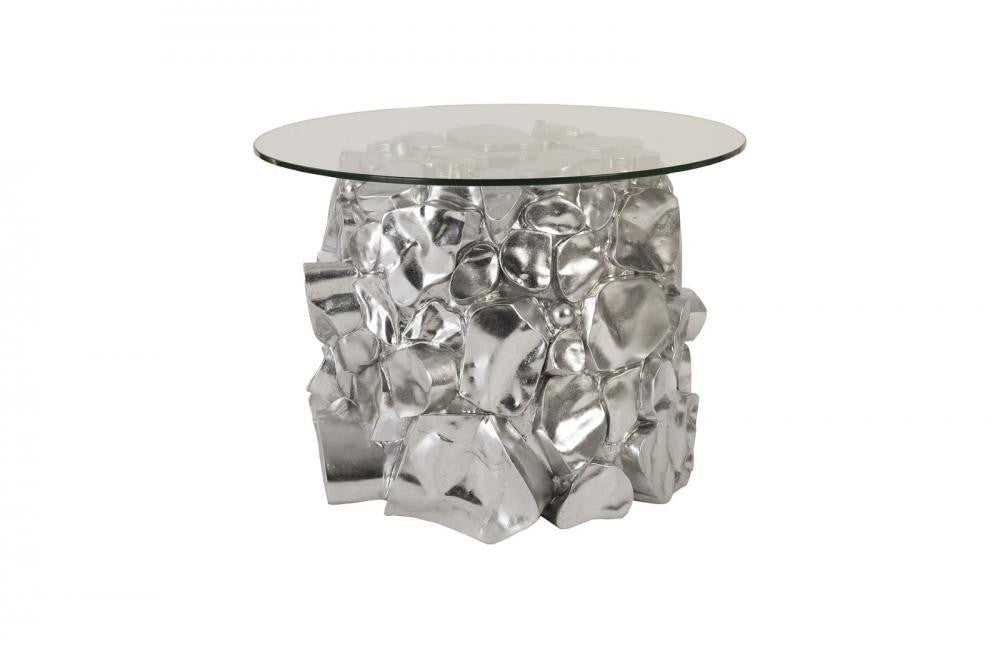 Phillips Collection Cairn Mirror Silver Leaf
