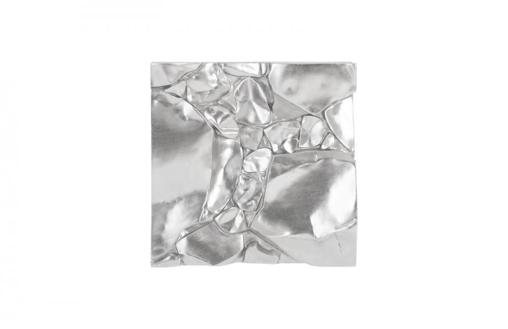 Phillips Collection Cairn Wall Tile Silver Leaf