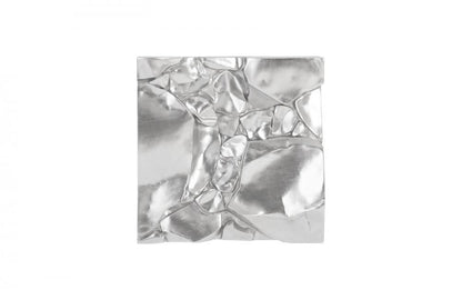 Phillips Collection Cairn Wall Tile Silver Leaf