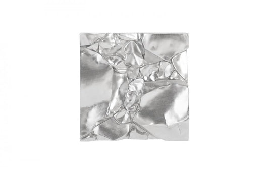 Phillips Collection Cairn Wall Tile Silver Leaf