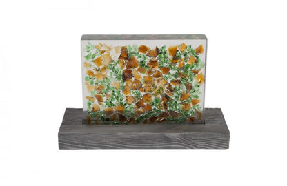 Phillips Collection Captured Table Lamp Clear, Multicolored