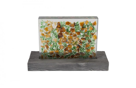 Phillips Collection Captured Table Lamp Clear, Multicolored