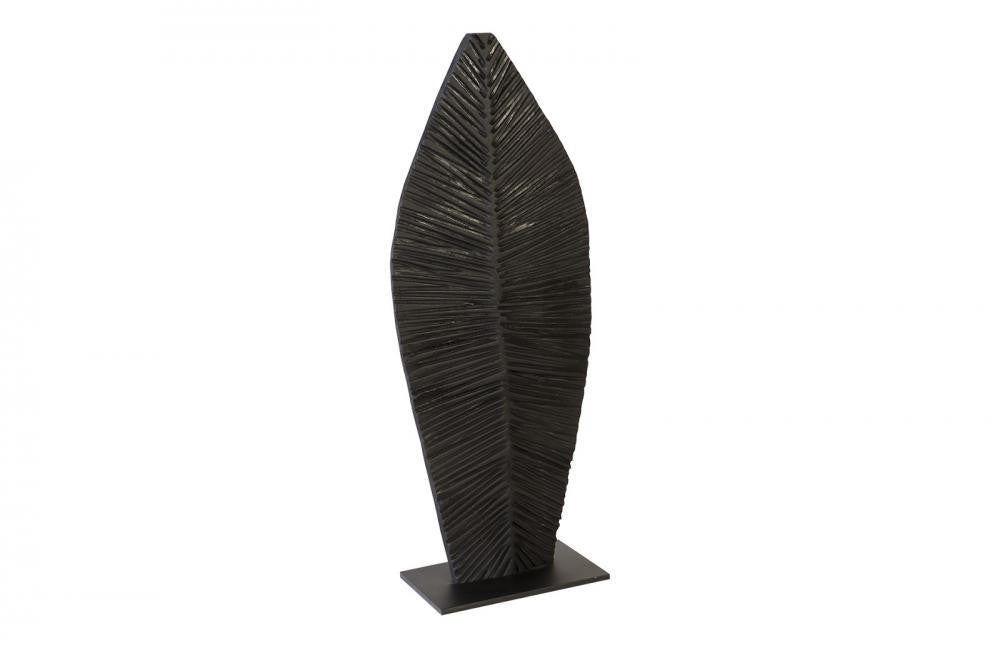 Phillips Collection Carved Leaf X-Large Sculpture Copper