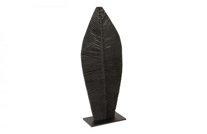 Phillips Collection Carved Leaf X-Large Sculpture Copper