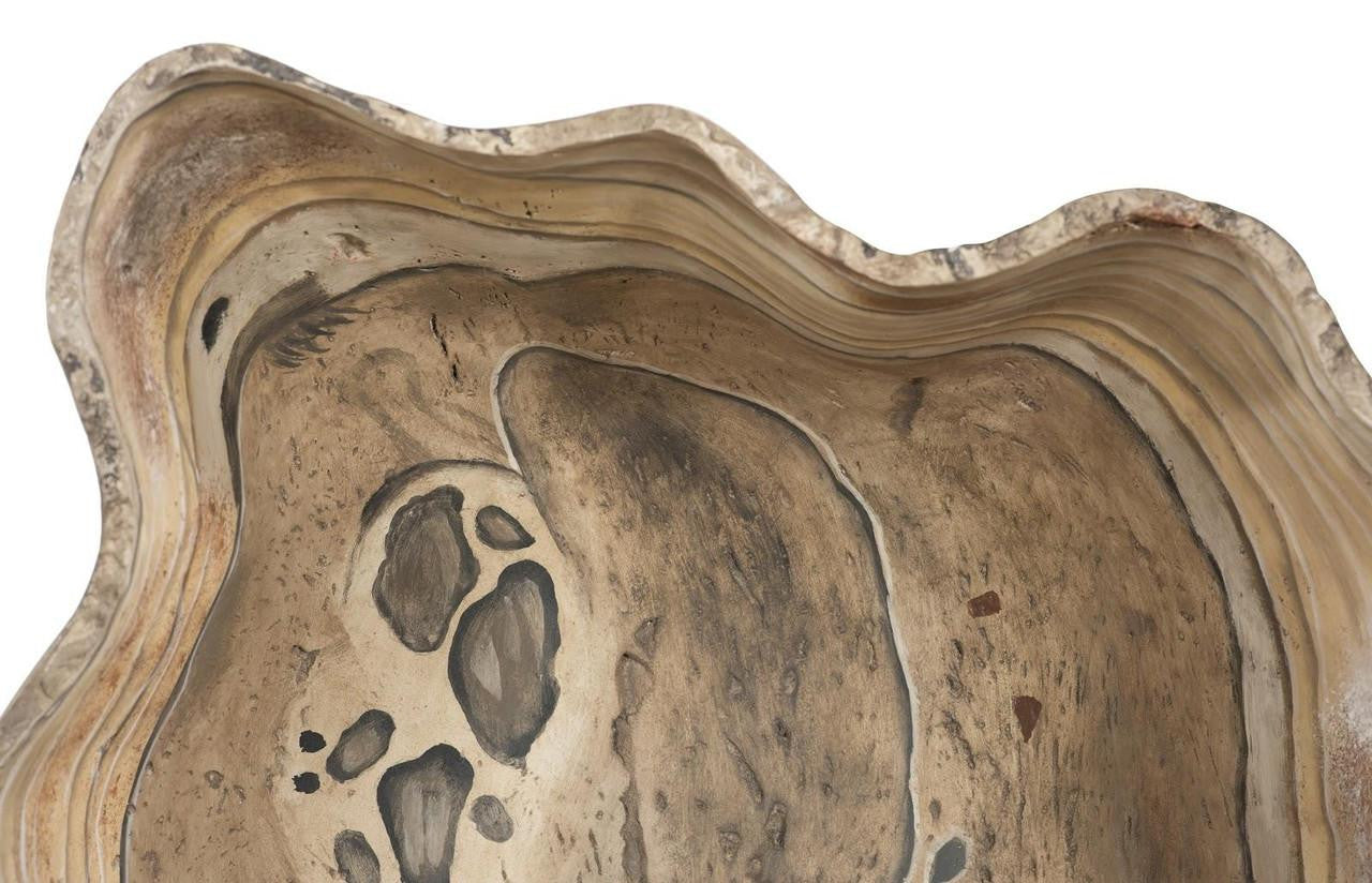 Phillips Collection Cast Bowl Wall Sculpture, Large, Natural, 22"W (PH105279 YV0J07T52X)