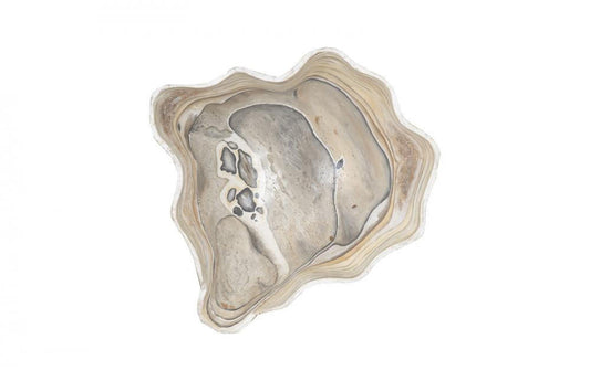 Phillips Collection Cast Bowl Wall Sculpture Natural