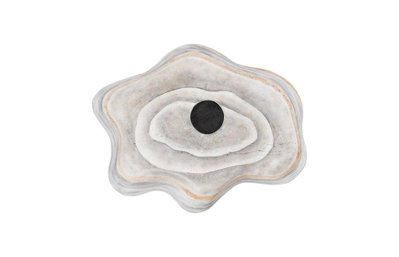 Phillips Collection Cast Bowl Wall Sculpture, Small, Natural, 18"W (PH105280 YV0J07T52Y)