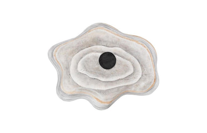Phillips Collection Cast Bowl Wall Sculpture, Small, Natural, 18"W (PH105280 YV0J07T52Y)