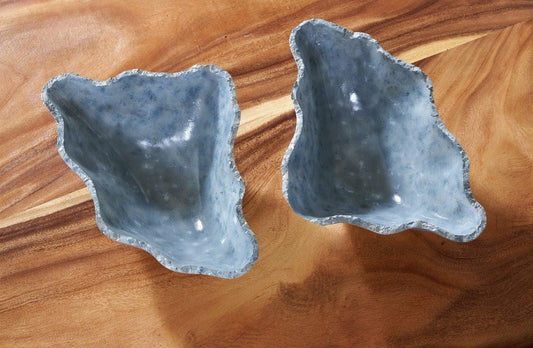 Phillips Collection Cast Onyx Small Bowl Gray