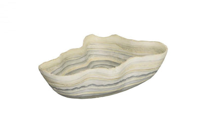 Phillips Collection Cast Onyx Medium Bowl Gray