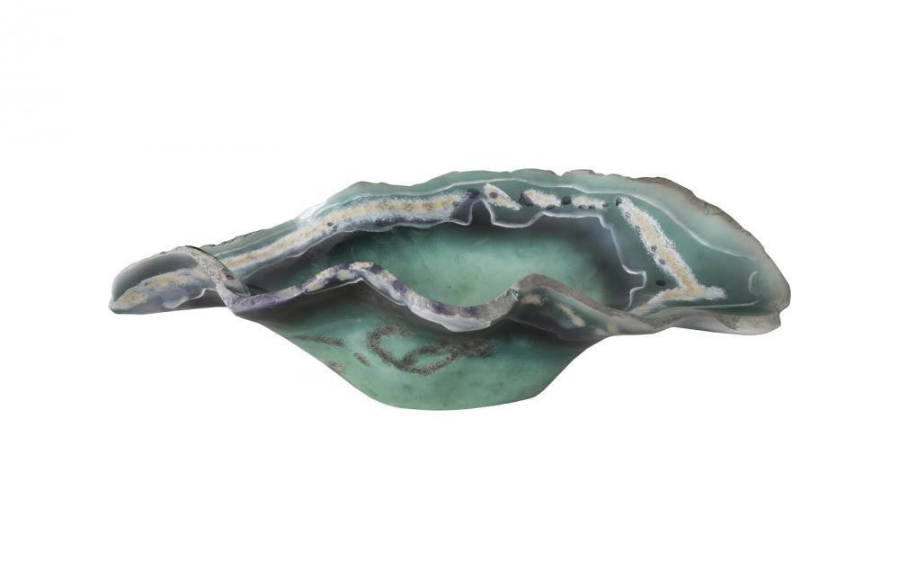 Phillips Collection Cast Onyx Bowl, Large, Green, 22"W (PH106694 YV0J07T45F)