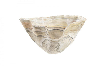 Phillips Collection Cast Onyx Bowl, X-Large, Natural, 24"W (PH103723 YV0J07T45D)