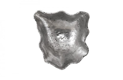 Phillips Collection Cast Onyx Wall Sculpture, Large, Silver, 20"W (PH105278 YV0J07T45H)