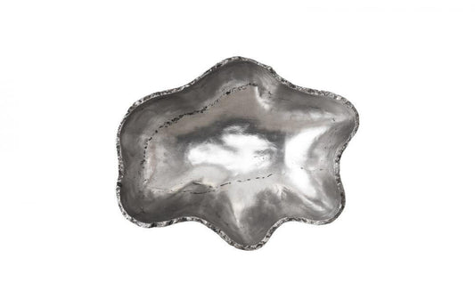 Phillips Collection Cast Onyx Wall Bowl Silver