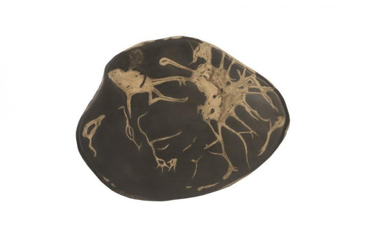 Phillips Collection Cast Petrified Wood Irregular Wall Tile Aged Wood
