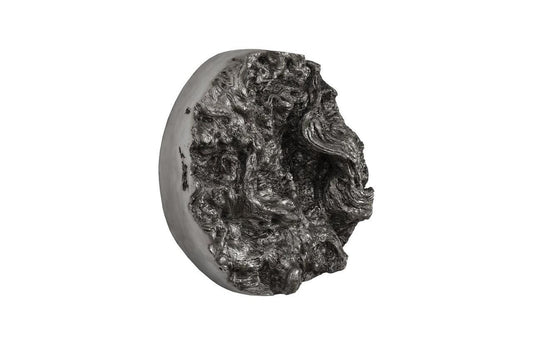 Phillips Collection Cast Root Wall Sculpture Silver Leaf