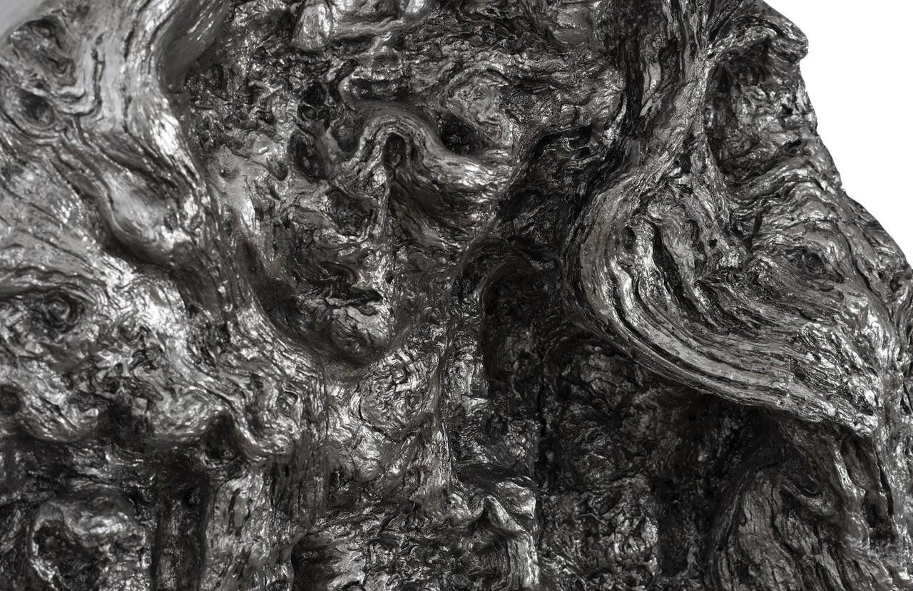 Phillips Collection Cast Root Wall Sculpture, Erupting, Silver Leaf, 32"W (PH107121 YV0J07T526)