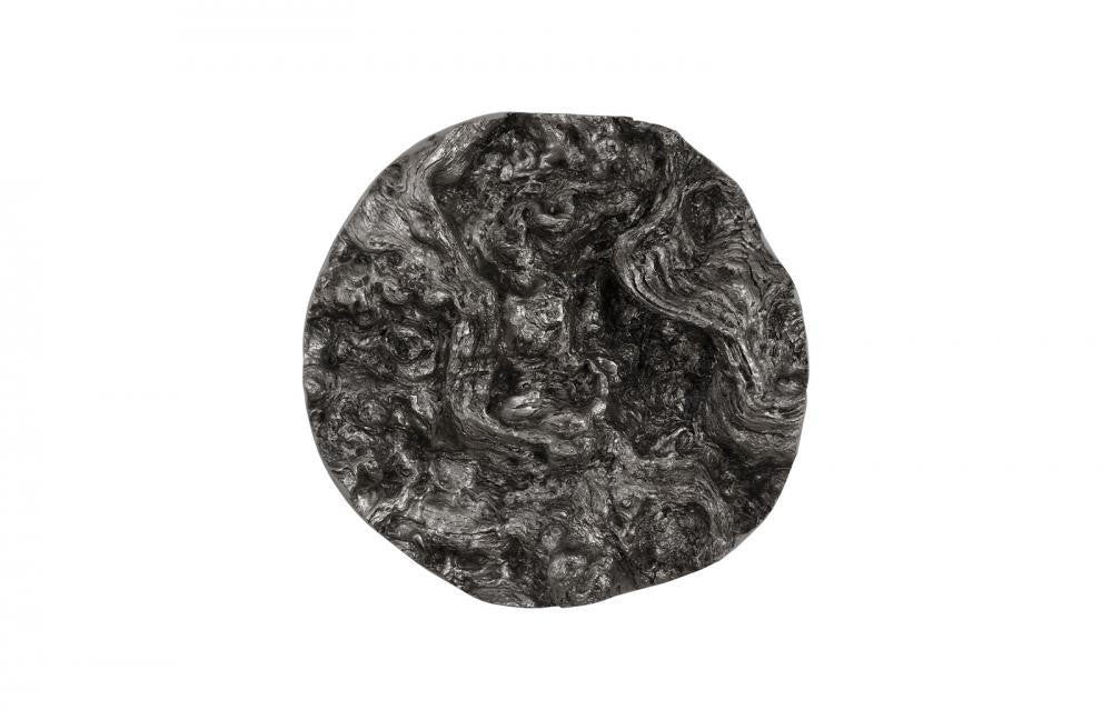 Phillips Collection Cast Root Wall Sculpture Silver Leaf