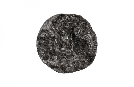 Phillips Collection Cast Root Wall Sculpture Silver Leaf
