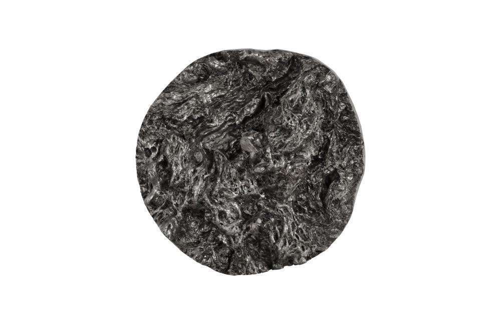 Phillips Collection Cast Root Wall Sculpture, Swirling, Silver Leaf, 32"W (PH107122 YV0J07T52E)