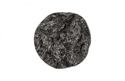 Phillips Collection Cast Root Wall Sculpture, Swirling, Silver Leaf, 32"W (PH107122 YV0J07T52E)