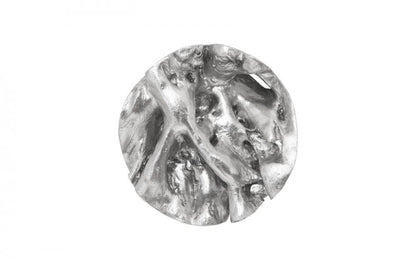 Phillips Collection Cast Root Wall Tile Silver Leaf