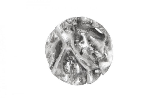 Phillips Collection Cast Root Wall Tile Silver Leaf