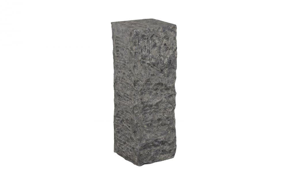 Phillips Collection Cast Stone Pedestal Gray