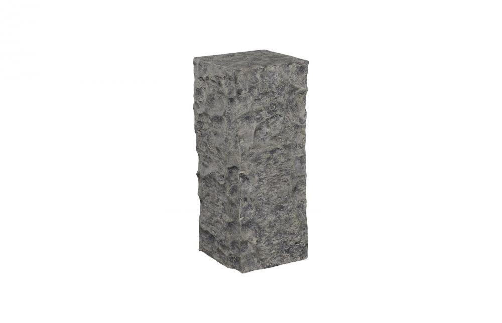 Phillips Collection Cast Stone Pedestal Gray