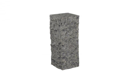 Phillips Collection Cast Stone Pedestal Gray