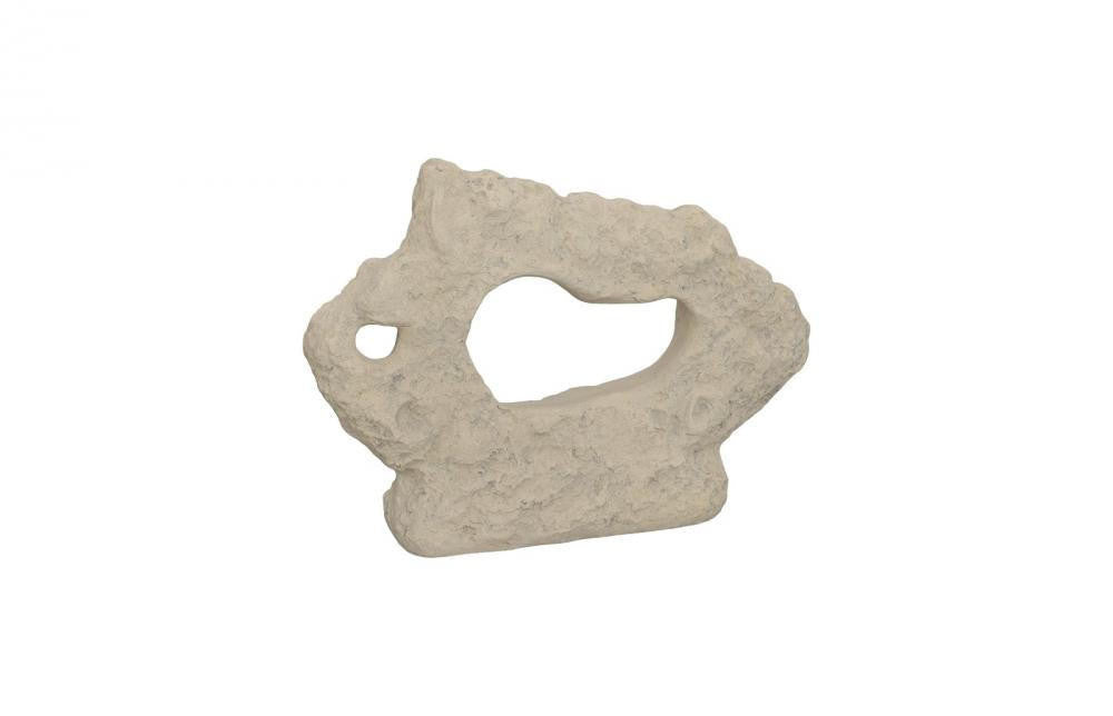 Phillips Collection Cast Stone Sculpture, Wide, Off-White, 20"H (PH114741 YV0J07T52U)