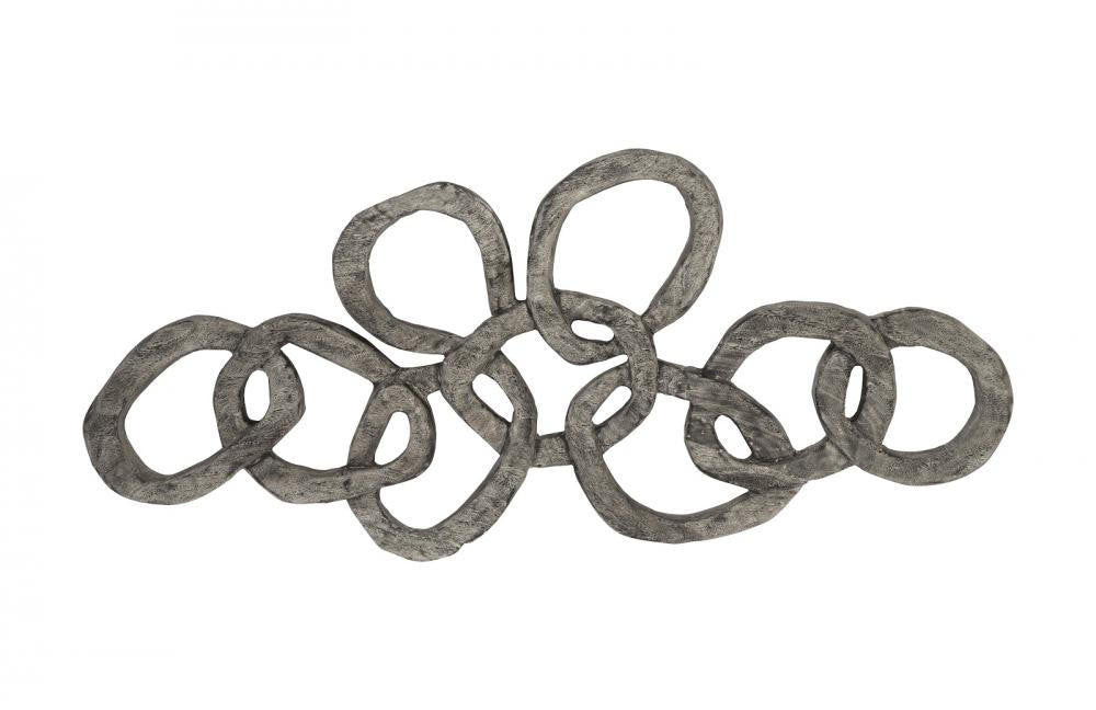 Phillips Collection Chain Wall Art, Graystone, 78"W (TH94577 YV0J07T53J)