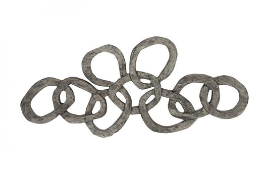 Phillips Collection Chain Wall Art, Graystone, 78"W (TH94577 YV0J07T53J)