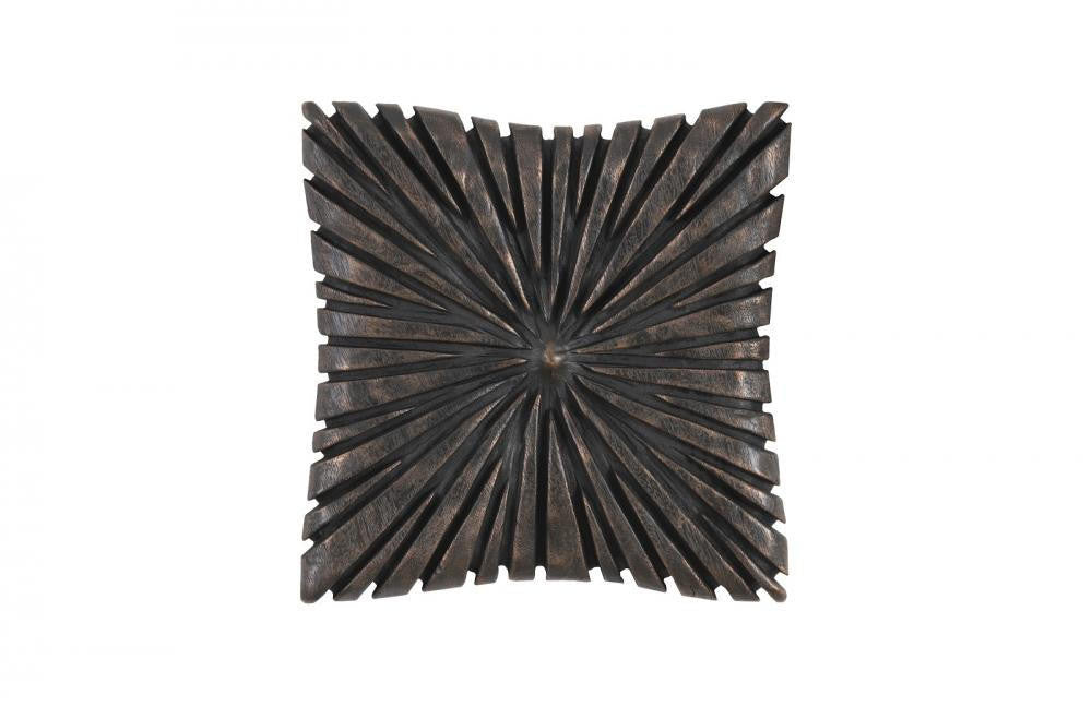 Phillips Collection Chainsaw Wall Tile, Charcoal, 14"W (TH103562 YV0J07T53P)