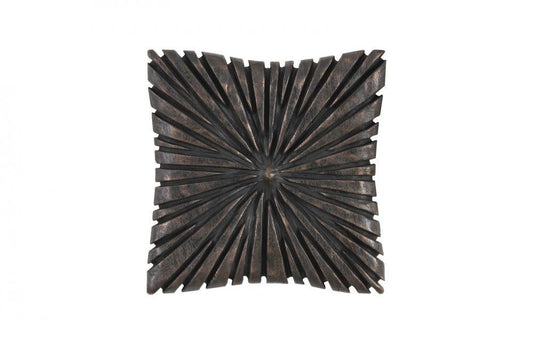 Phillips Collection Chainsaw Wall Tile, Charcoal, 14"W (TH103562 YV0J07T53P)