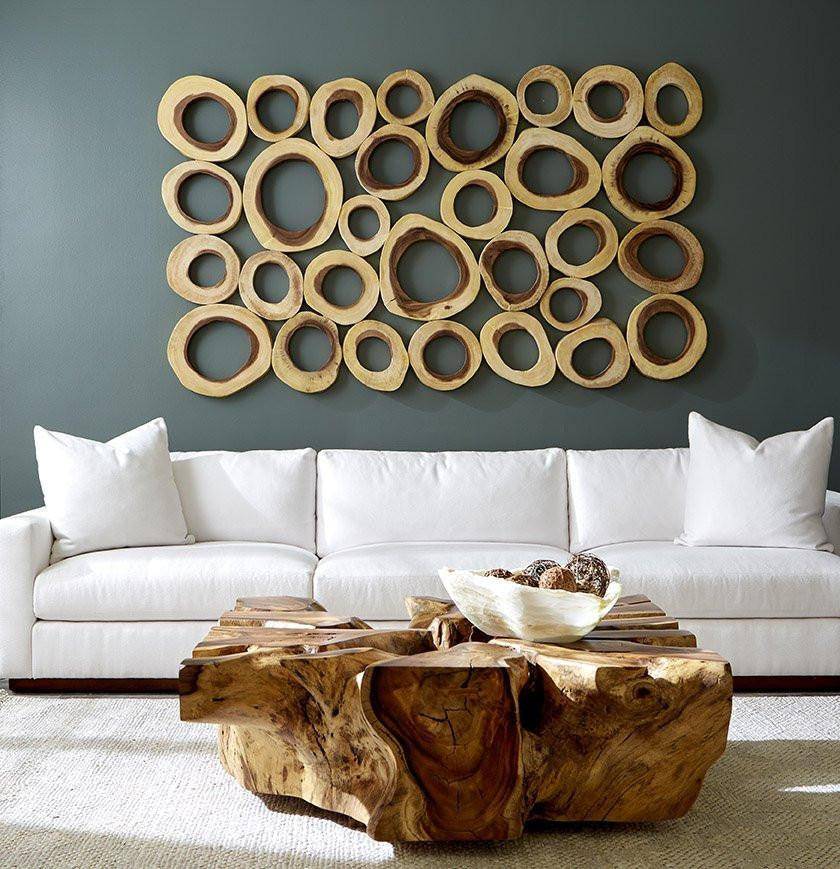 Phillips Collection Chuleta Rings Square Wall Art Chamcha
