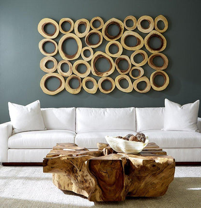 Phillips Collection Chuleta Rings Square Wall Art Chamcha