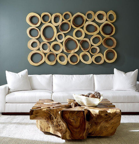 Phillips Collection Chuleta Rings Square Wall Art Chamcha