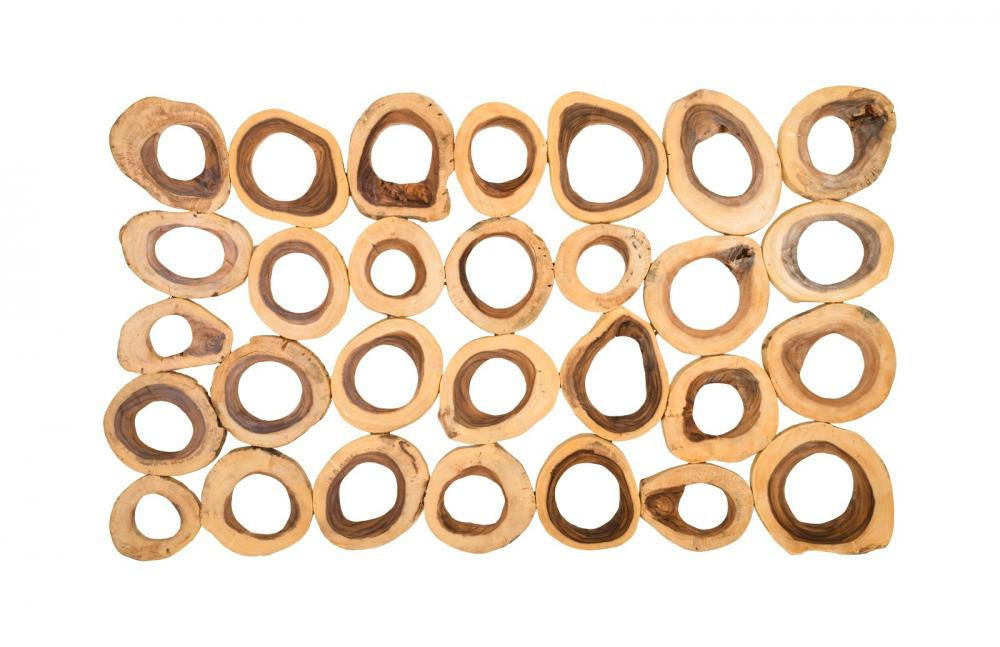 Phillips Collection Chuleta Rings Rectangle Wall Art Chamcha
