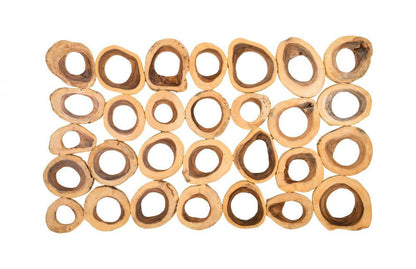 Phillips Collection Chuleta Rings Rectangle Wall Art Chamcha