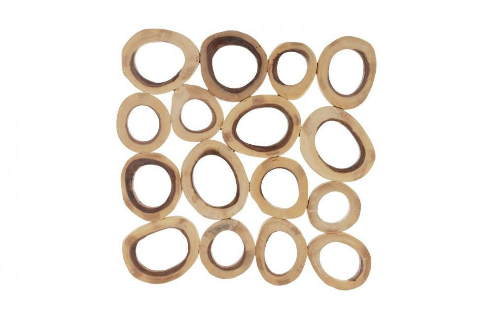 Phillips Collection Chuleta Rings Square Wall Art Chamcha