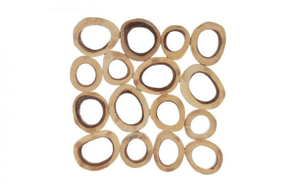 Phillips Collection Chuleta Rings Square Wall Art Chamcha