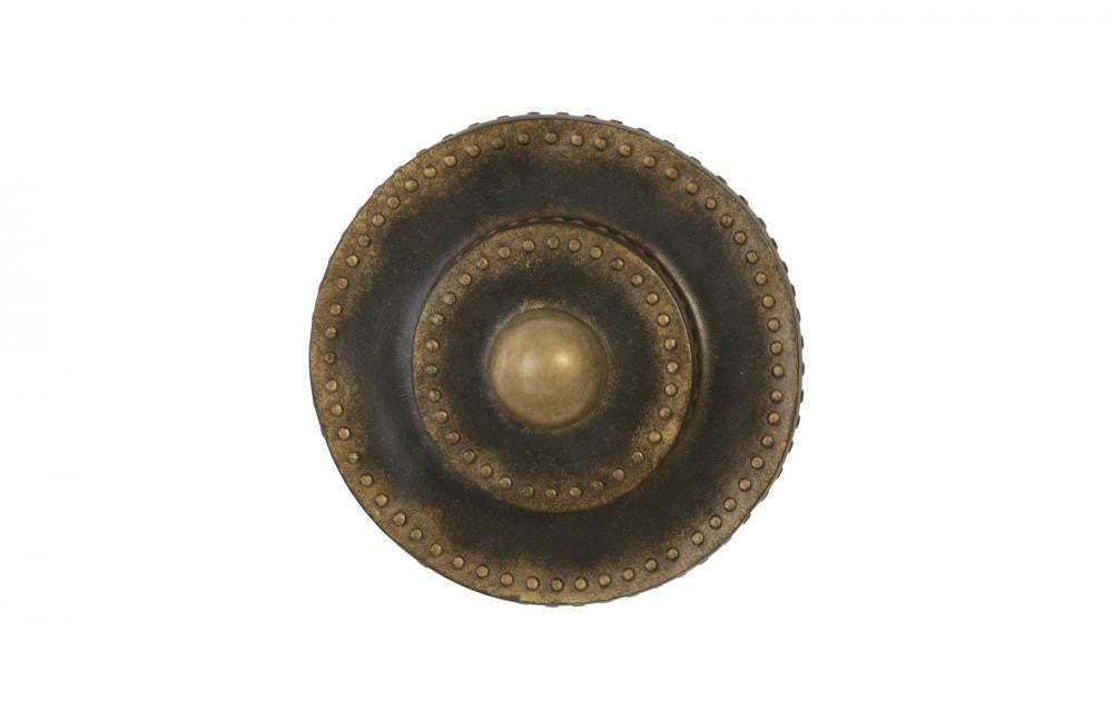 Phillips Collection Circles Wall Tile Aged Bronze