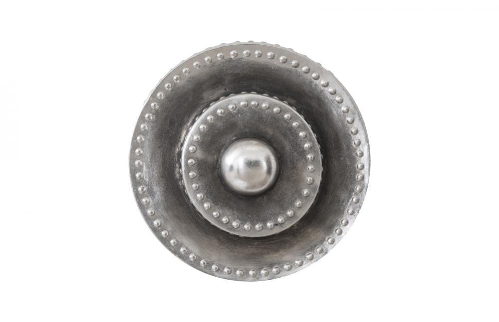 Phillips Collection Circles Wall Tile Silver Leaf