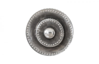 Phillips Collection Circles Wall Tile Silver Leaf