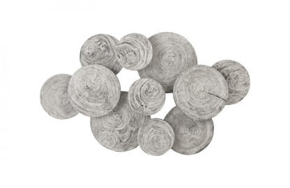 Phillips Collection Clouds Wall Art, Graystone, 69"W (TH97956 YV0J07T54G)