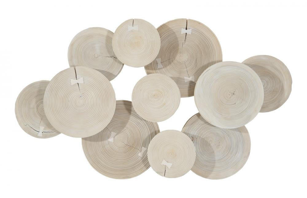 Phillips Collection Clouds Wall Art Off-White
